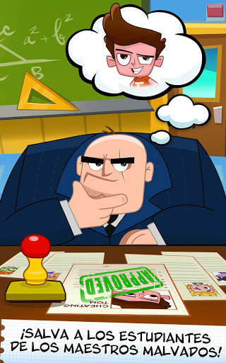 Tramposo Tom 3 - Escuela genio screenshot 1