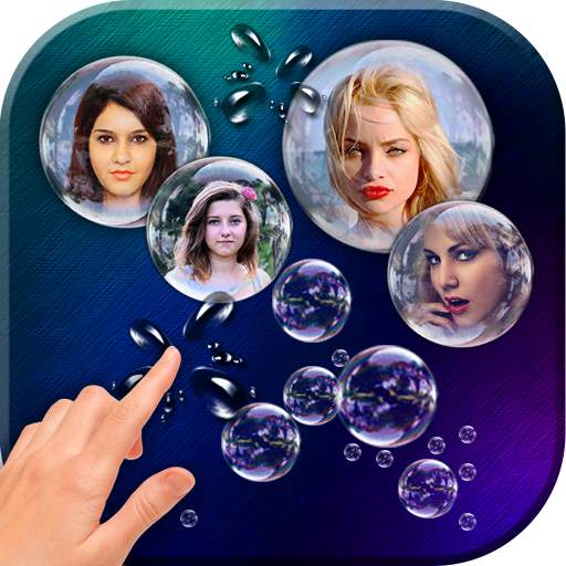 Photo Bubbles Live Wallpaper 8.4