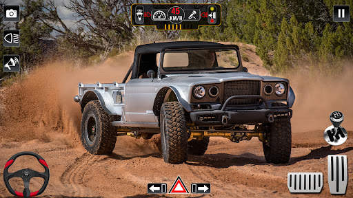 Offroad Jeep Car Driving 4x4 screenshot 2