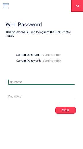 Router Manager For JioFi screenshot 4