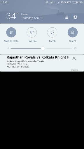 Cricket Premier League India 2018 Schedule screenshot 5