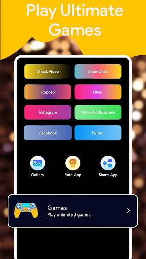 Vidmedia Video Downloader - All Video Status saver screenshot 5