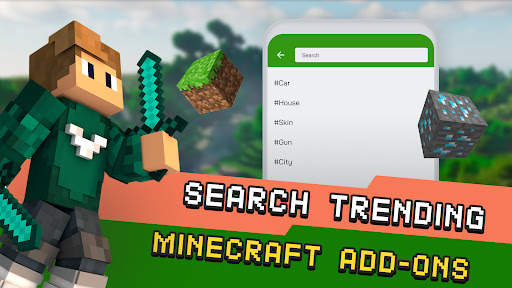 Addons for Minecraft PE - MCPE screenshot 3