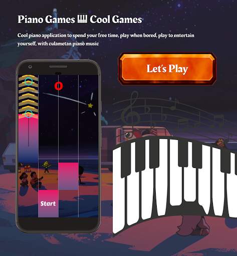 Steven Games on Piano Universe screenshot 15