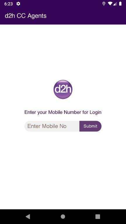 d2h CC Agent screenshot 2