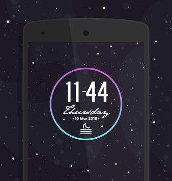 70  Time - KWGT pack 6 تصوير الشاشة