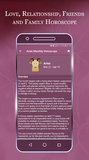 Horoscope screenshot 6