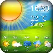 Weather Forecast - Real Time Weather Display on 9Apps