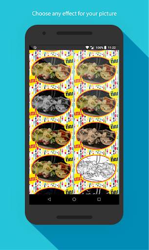 Food photo frames screenshot 5