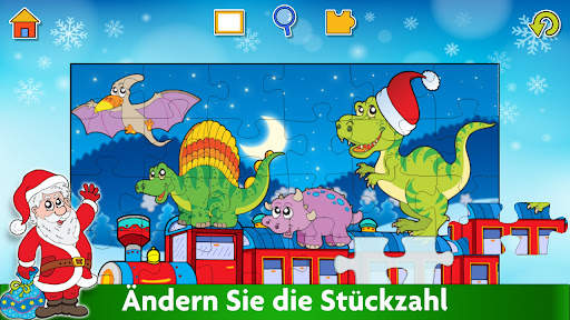 Weihnachten Puzzle Kinder screenshot 2