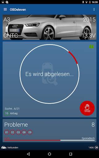 OBDeleven VAG Autodiagnose screenshot 9