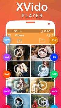 XVido Video Player स्क्रीनशॉट 2
