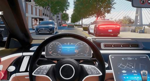 Street car racing HD screenshot 3