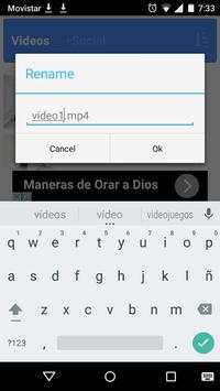 Video Player 4 تصوير الشاشة