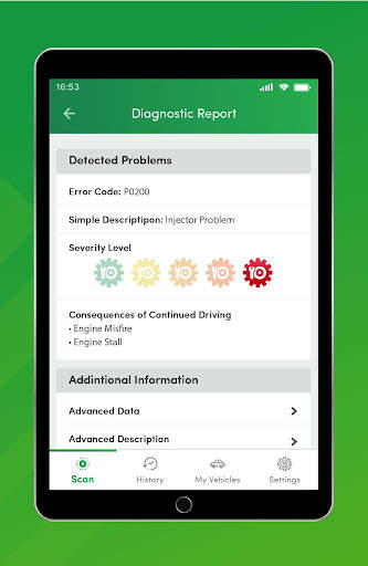 Automend Pro OBD 2 Car Scanner screenshot 10