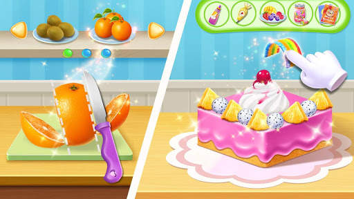 Sweet Cake shop: Cook & Bakery screenshot 3