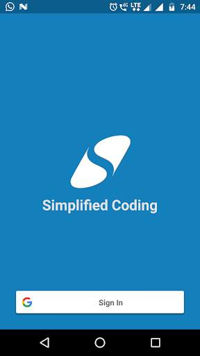 Simplified Coding screenshot 1