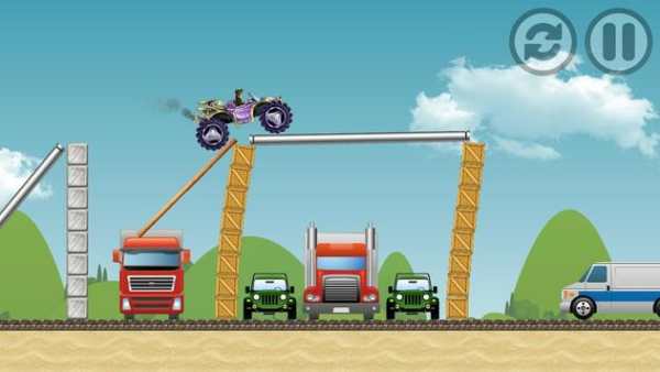 Mad Car Racing Motocross screenshot 1