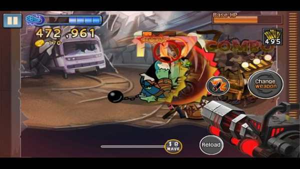 Zombie Strikes Back screenshot 2