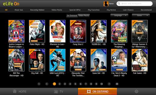 eLifeOn for Tablet screenshot 4