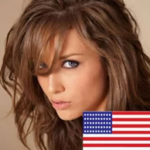 USA Girls Video Chat Meet आइकन
