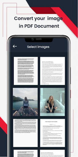 Indian PDF Reader : Image to PDF Converter 2 تصوير الشاشة