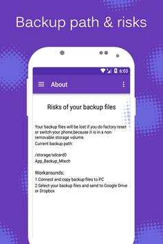 Apps Backup & Restore screenshot 8