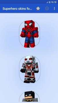 Superhero skins for Minecraft MCPE screenshot 5