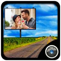 Hoarding Photo Frame