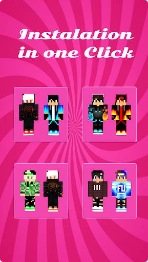 Skins Master For Minecraft PE 2021 screenshot 1