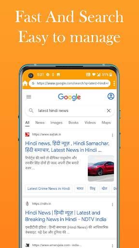 X Uc Pro Browser: Fast Web Browser screenshot 2
