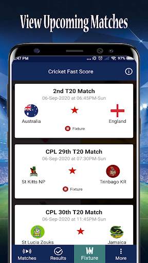 Cricket Live Line screenshot 3