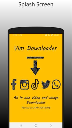 Vim Downloader screenshot 1