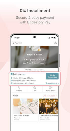Bridestory - Wedding App & Hilda screenshot 6