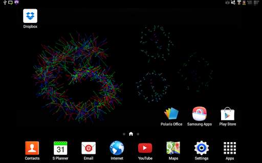 Crazy Particles Live Wallpaper screenshot 3