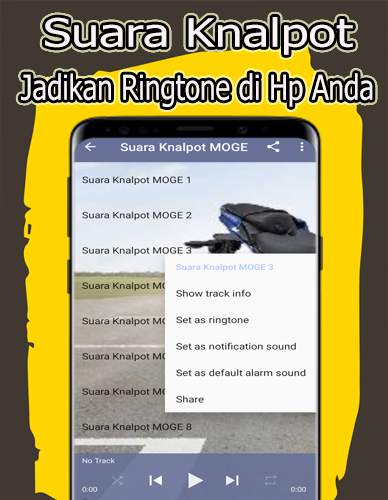 Suara Knalpot Motor Mp3 screenshot 3