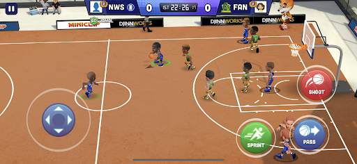 Mini Basketball स्क्रीनशॉट 8