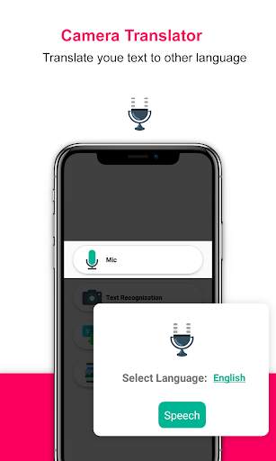 Mytalk Translator 2020 : Camera Photo & Audio screenshot 2