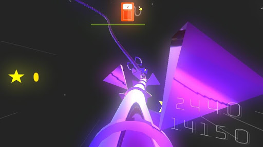 Neon Pipe Rider: Winding Road Race Game screenshot 4