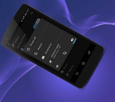 Z2-CM 11/MAHDI Black Theme скриншот 8