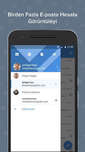 Zoho Mail - Email and Calendar screenshot 1