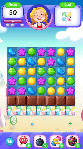 Sugar Candy Heroes - World Match 3 Game! screenshot 5