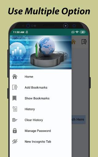 Incognito private browser 2020: Protect privacy screenshot 2