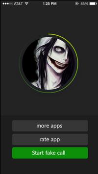Fake Call From Jeff The killer - Creepypasta screenshot 6