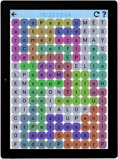 Mots Mêlés - Mots Cachés screenshot 11