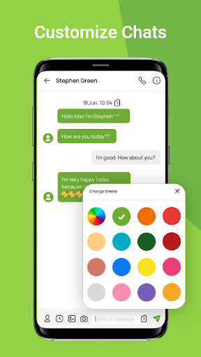 Messages - SMS & MMS screenshot 1