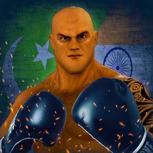 India vs Pakistan Boxing Challenge 3D icon