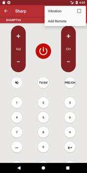 Sharp TV Remote screenshot 4