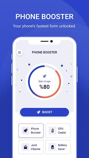 Boost & Clean: Phone Speed Up screenshot 1