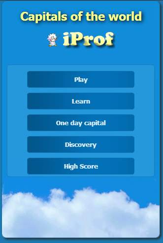 World Capitals Quiz ++ screenshot 1